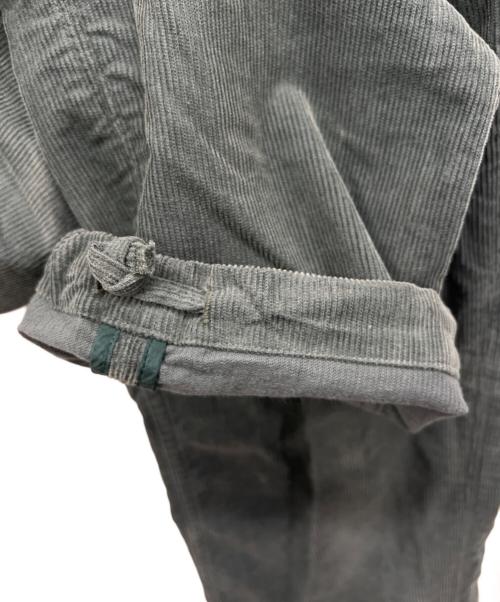 nonnative（ノンネイティブ）nonnative (ノンネイティブ) DWELLER EASY PANTS COTTON CORD グリーン サイズ:2の古着・服飾アイテム