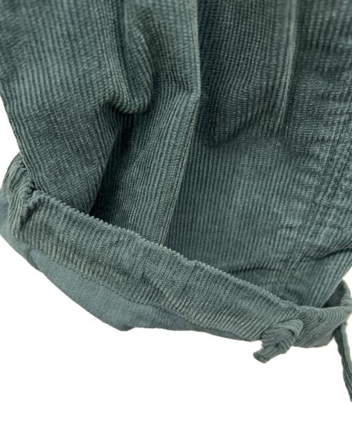 nonnative（ノンネイティブ）nonnative (ノンネイティブ) DWELLER EASY PANTS COTTON CORD グリーン サイズ:2の古着・服飾アイテム