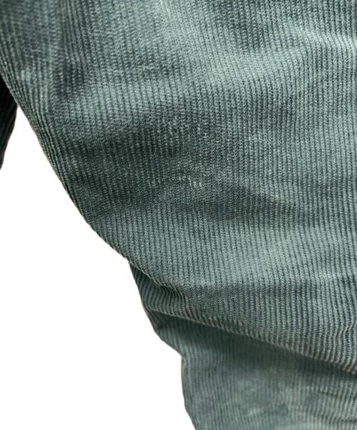 nonnative（ノンネイティブ）nonnative (ノンネイティブ) DWELLER EASY PANTS COTTON CORD グリーン サイズ:2の古着・服飾アイテム