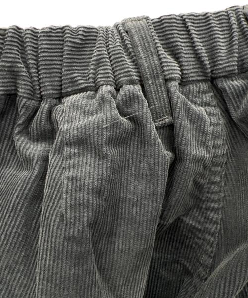 nonnative（ノンネイティブ）nonnative (ノンネイティブ) DWELLER EASY PANTS COTTON CORD グリーン サイズ:2の古着・服飾アイテム