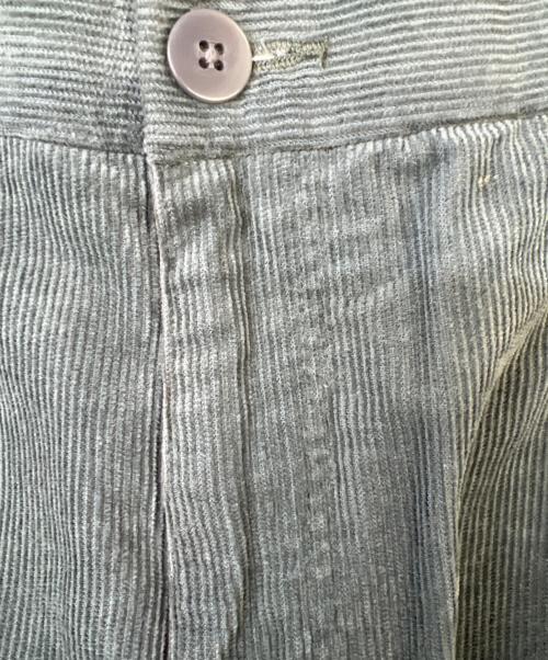 nonnative（ノンネイティブ）nonnative (ノンネイティブ) DWELLER EASY PANTS COTTON CORD グリーン サイズ:2の古着・服飾アイテム