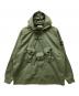 STONE ISLAND（ストーンアイランド）の古着「STRETCH COTTON GABARDINE PULLOVER/ｽﾄﾚｯﾁｺｯﾄﾝｷﾞｬﾊﾞｼﾞﾝﾌﾟｵｰﾊﾞｰｱﾉﾗｯｸ」｜グリーン