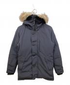 CANADA GOOSEカナダグース）の古着「JASPER PARKA」｜ネイビー