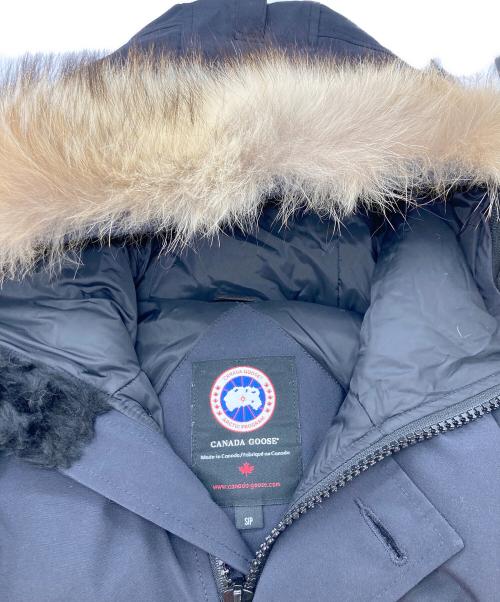 CANADA GOOSE（カナダグース）CANADA GOOSE (カナダグース) JASPER PARKA ネイビー サイズ:Sの古着・服飾アイテム