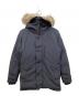 CANADA GOOSE（カナダグース）の古着「JASPER PARKA」｜ネイビー