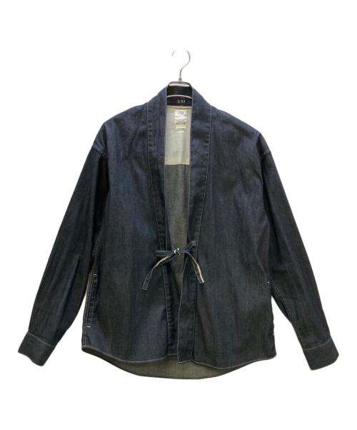 VISVIM（ビズビム）VISVIM (ビズビム) SS LHAMO SHIRT ONE WASH ブルー サイズ:3の古着・服飾アイテム