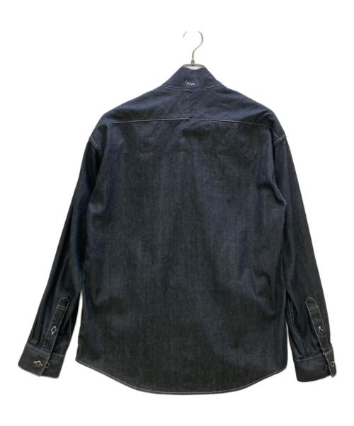 VISVIM（ビズビム）VISVIM (ビズビム) SS LHAMO SHIRT ONE WASH ブルー サイズ:3の古着・服飾アイテム