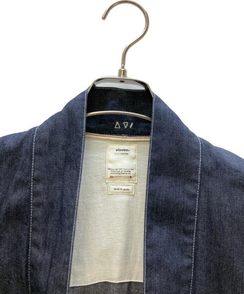 VISVIM（ビズビム）VISVIM (ビズビム) SS LHAMO SHIRT ONE WASH ブルー サイズ:3の古着・服飾アイテム