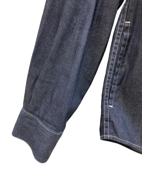 VISVIM（ビズビム）VISVIM (ビズビム) SS LHAMO SHIRT ONE WASH ブルー サイズ:3の古着・服飾アイテム