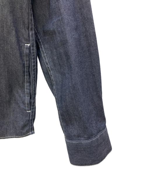 VISVIM（ビズビム）VISVIM (ビズビム) SS LHAMO SHIRT ONE WASH ブルー サイズ:3の古着・服飾アイテム