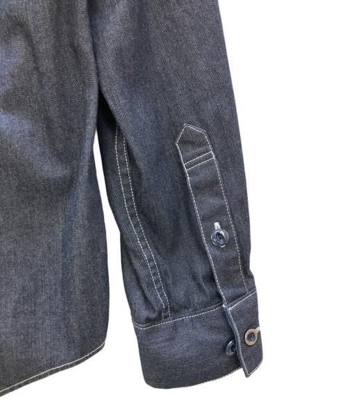 VISVIM（ビズビム）VISVIM (ビズビム) SS LHAMO SHIRT ONE WASH ブルー サイズ:3の古着・服飾アイテム