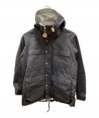 MOUNTAIN RESEARCH×BAMBOO SHOOTSマウンテンリサーチ×バンブーシュート）の古着「バックパッカーズ マウンテン パーカ」｜ブラック