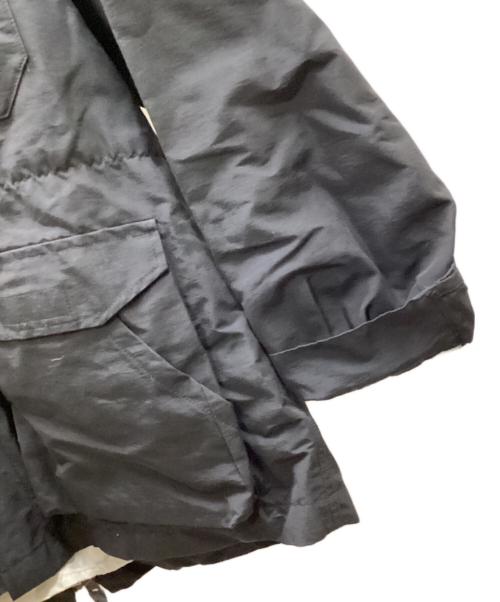 MOUNTAIN RESEARCH（マウンテンリサーチ）MOUNTAIN RESEARCH (マウンテンリサーチ) BAMBOO SHOOTS (バンブーシュート) バックパッカーズ マウンテン パーカ ブラック サイズ:Mの古着・服飾アイテム