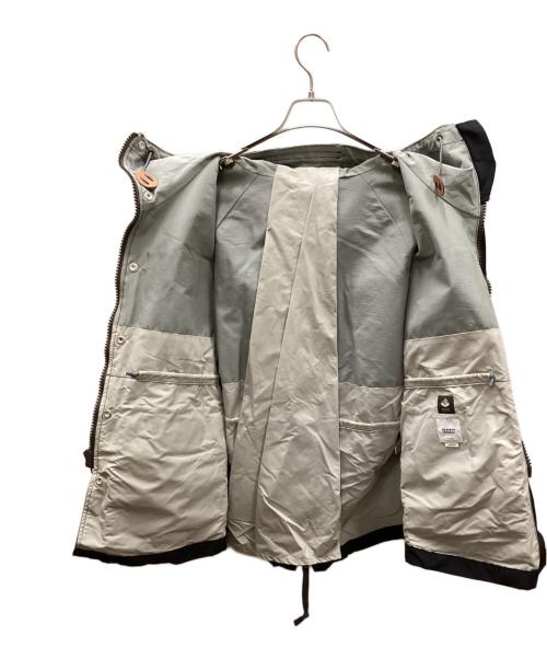 MOUNTAIN RESEARCH（マウンテンリサーチ）MOUNTAIN RESEARCH (マウンテンリサーチ) BAMBOO SHOOTS (バンブーシュート) バックパッカーズ マウンテン パーカ ブラック サイズ:Mの古着・服飾アイテム