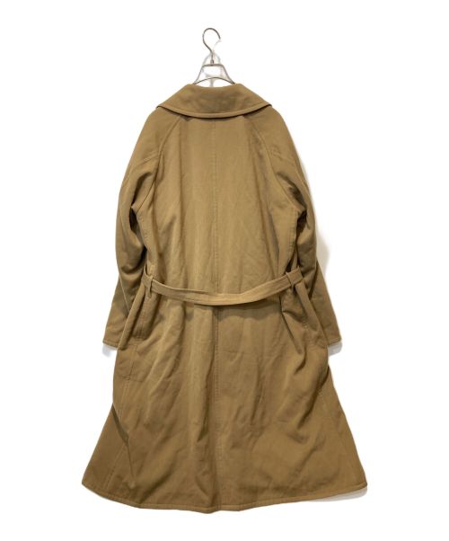 COMOLI（コモリ）COMOLI (コモリ) ウール中綿タイロッケンコート ベージュ サイズ:3の古着・服飾アイテム