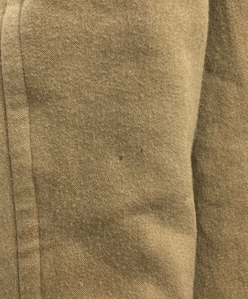 COMOLI（コモリ）COMOLI (コモリ) ウール中綿タイロッケンコート ベージュ サイズ:3の古着・服飾アイテム