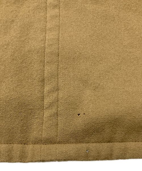 COMOLI（コモリ）COMOLI (コモリ) ウール中綿タイロッケンコート ベージュ サイズ:3の古着・服飾アイテム