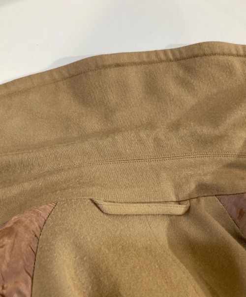 COMOLI（コモリ）COMOLI (コモリ) ウール中綿タイロッケンコート ベージュ サイズ:3の古着・服飾アイテム