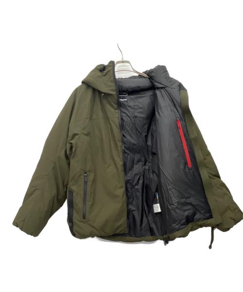 THE NORTH FACE（ザ ノース フェイス）THE NORTH FACE (ザ ノース フェイス) ファイヤーフライインサレーテッドパーカ グリーン サイズ:Lの古着・服飾アイテム