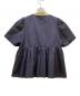 Sono (ソーノ) ハミングギャザーブラウス ネイビー サイズ:1：7000円