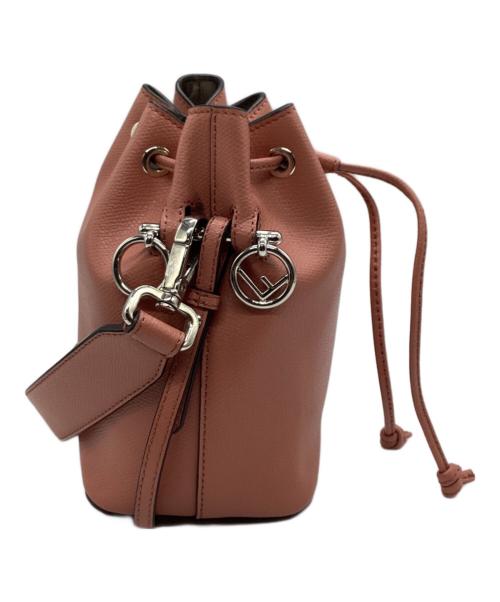 FENDI（フェンディ）FENDI (フェンディ) 2WAYバケットバッグ ピンクの古着・服飾アイテム