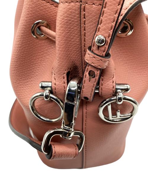 FENDI（フェンディ）FENDI (フェンディ) 2WAYバケットバッグ ピンクの古着・服飾アイテム