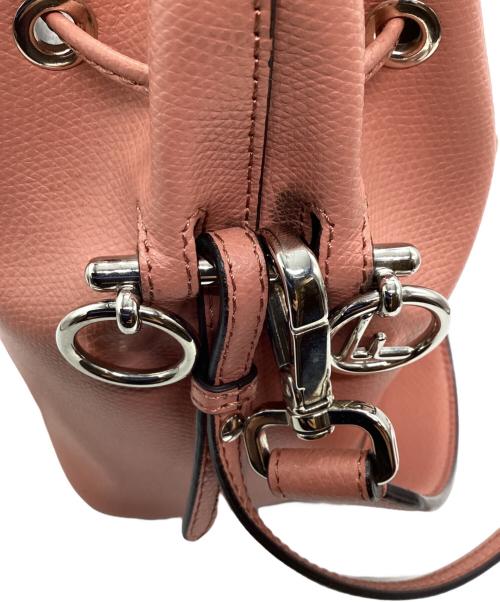 FENDI（フェンディ）FENDI (フェンディ) 2WAYバケットバッグ ピンクの古着・服飾アイテム