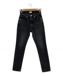 RHC Ron Herman（アールエイチシー ロンハーマン）の古着「Slim Stretch Pants」｜ブラック