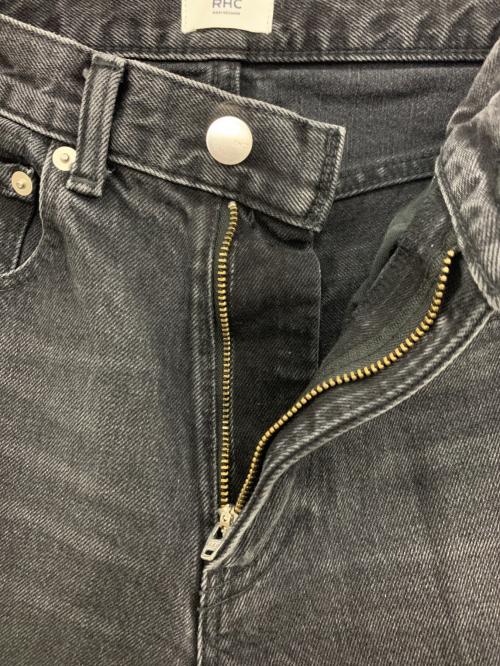 RHC Ron Herman（アールエイチシー ロンハーマン）RHC Ron Herman (アールエイチシーロンハーマン) Slim Stretch Pants ブラック サイズ:23の古着・服飾アイテム