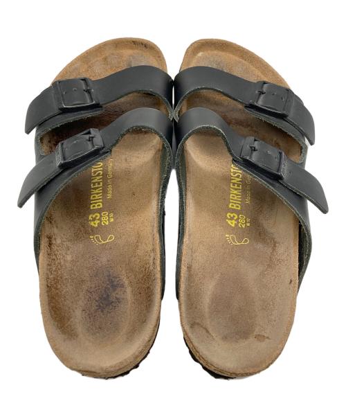 BIRKENSTOCK（ビルケンシュトック）BIRKENSTOCK (ビルケンシュトック) サンダル / 	Arizona ブラック サイズ:43の古着・服飾アイテム