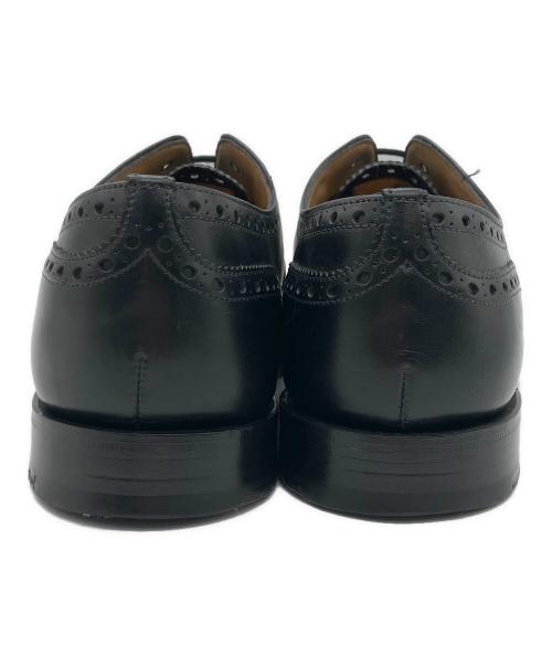 CHURCH'S（チャーチ）CHURCH'S (チャーチ) ウィングチップシューズ ブラック サイズ:65の古着・服飾アイテム