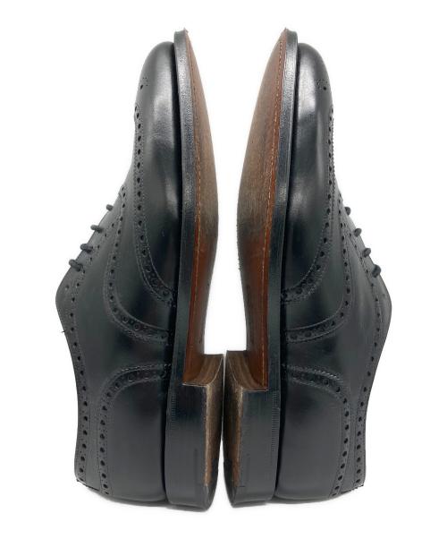 CHURCH'S（チャーチ）CHURCH'S (チャーチ) ウィングチップシューズ ブラック サイズ:65の古着・服飾アイテム