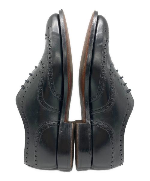 CHURCH'S（チャーチ）CHURCH'S (チャーチ) ウィングチップシューズ ブラック サイズ:65の古着・服飾アイテム