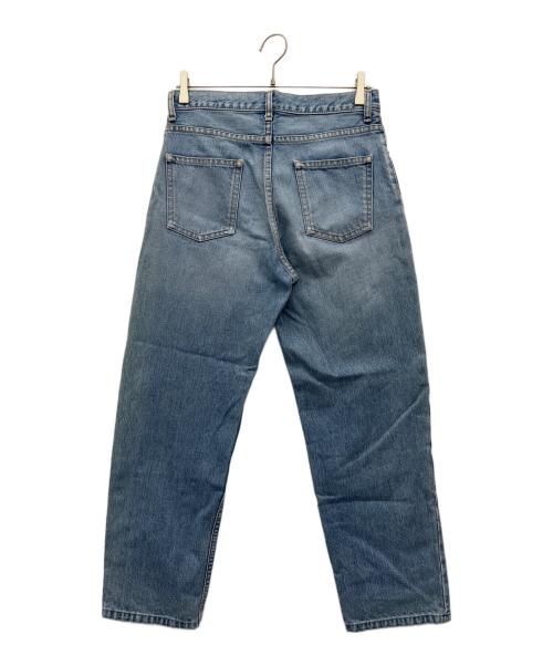 SERGE de bleu（サージ デ ブルー）SERGE de bleu (サージ デ ブルー) BARREL　デニムパンツ ヴィンテージブルー サイズ:25の古着・服飾アイテム