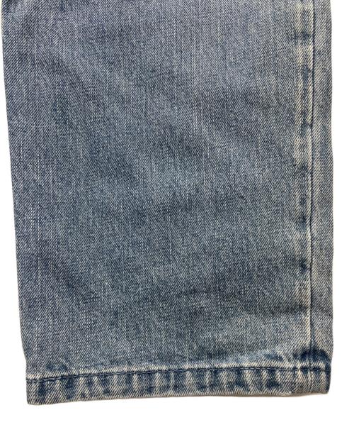 SERGE de bleu（サージ デ ブルー）SERGE de bleu (サージ デ ブルー) BARREL　デニムパンツ ヴィンテージブルー サイズ:25の古着・服飾アイテム