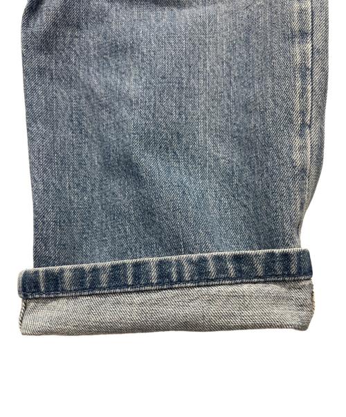 SERGE de bleu（サージ デ ブルー）SERGE de bleu (サージ デ ブルー) BARREL　デニムパンツ ヴィンテージブルー サイズ:25の古着・服飾アイテム