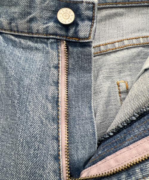 SERGE de bleu（サージ デ ブルー）SERGE de bleu (サージ デ ブルー) BARREL　デニムパンツ ヴィンテージブルー サイズ:25の古着・服飾アイテム
