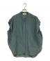 SACRA（サクラ）の古着「CUPRA COTTON FIBRIL TOP」｜グリーン