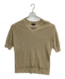 theory（セオリー）の古着「Dry Cotton 2 Karenia VNK」｜ベージュ