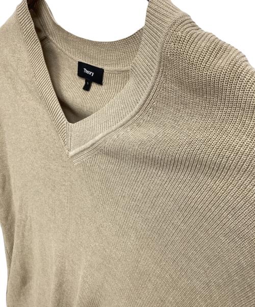 theory（セオリー）theory (セオリー) Dry Cotton 2 Karenia VNK ベージュ サイズ:Sの古着・服飾アイテム