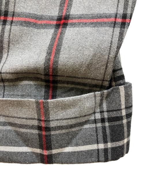 Vivienne Westwood RED LABEL（ヴィヴィアンウエストウッドレッドレーベル）Vivienne Westwood RED LABEL (ヴィヴィアンウエストウッドレッドレーベル) チェックサルエルパンツ グレー サイズ:2の古着・服飾アイテム