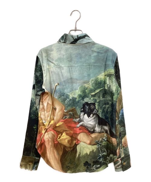 Vivienne Westwood（ヴィヴィアンウエストウッド）Vivienne Westwood (ヴィヴィアンウエストウッド) BOUCHER PIANIST SHIRT(ブーシェピアニストシャツ)  サイズ:38の古着・服飾アイテム