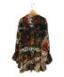 Vivienne Westwood RED LABEL (ヴィヴィアンウエストウッドレッドレーベル) FREEDOM FIGHTER FLOWER ブラウス ブラック サイズ:00：15000円