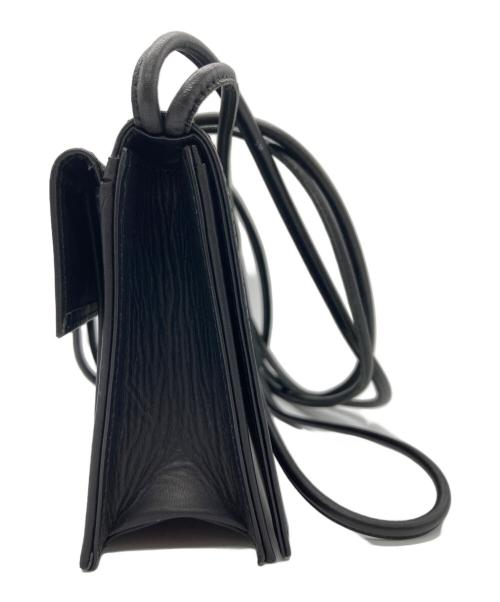 Y's（ワイズ）Y's (ワイズ) ショルダーバッグ ブラックの古着・服飾アイテム