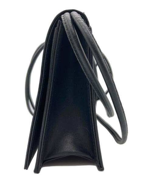 Y's（ワイズ）Y's (ワイズ) ショルダーバッグ ブラックの古着・服飾アイテム