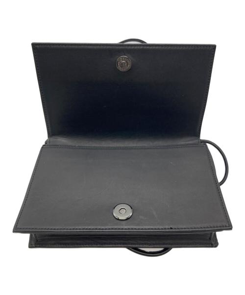 Y's（ワイズ）Y's (ワイズ) ショルダーバッグ ブラックの古着・服飾アイテム