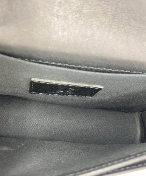 Y's（ワイズ）Y's (ワイズ) ショルダーバッグ ブラックの古着・服飾アイテム