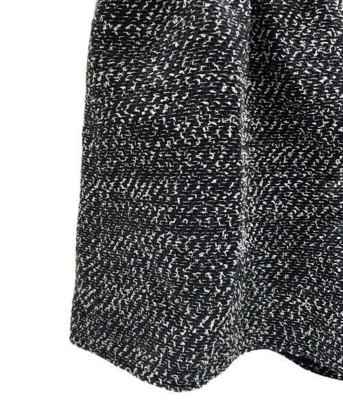 CHANEL（シャネル）CHANEL (シャネル) ツイードショートパンツ ブラック×ホワイト サイズ:36の古着・服飾アイテム