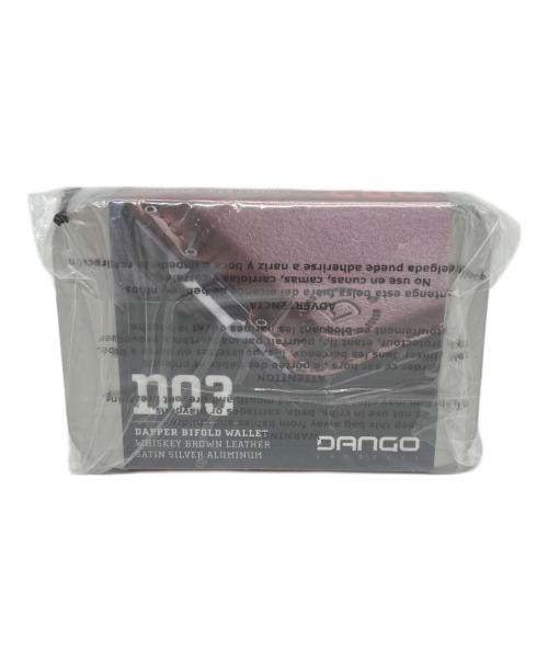 DANGO（ダンゴ）DANGO (ダンゴ) D03 ダッパー バイフォルド ウォレット 未使用品の古着・服飾アイテム