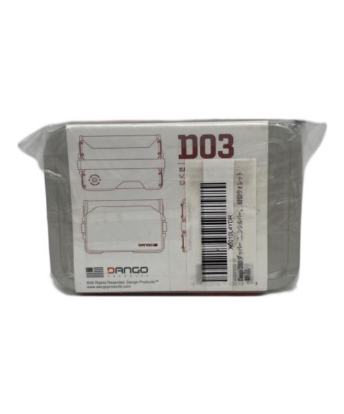 DANGO（ダンゴ）DANGO (ダンゴ) D03 ダッパー バイフォルド ウォレット 未使用品の古着・服飾アイテム